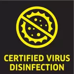 Certifié désinfection virale