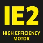 Hoch effizienter Motor IE2