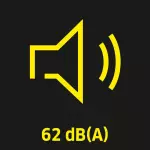 62 dB(A)