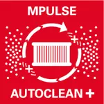 AutoClean Plus: gain de temps et d'argent grâce au nettoyage automatique du filtre MPulse en cas d'utilisation en continue