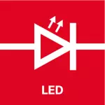 LED-Powerlicht: Sehr gute Leuchtstärke durch leistungsstarke Power-LED