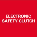 Elektronische Sicherheitsabschaltung: des Motors beim Blockieren der Schleifscheibe zum sicheren Arbeiten