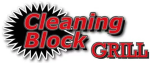 CLEANING BLOCK Grill