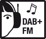 DAB+ FM