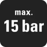 max. 12 bar