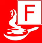 Brandklasse F (Brände von Speiseölen und -fetten)