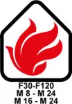 Brandschutz F30-F120 M 8 - M 24 M 16 - M 24