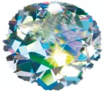 Schleifkorntyp Diamant