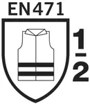 EN 471-1-2 zertifizierte Warnschutzbekleidung