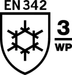 EN 342-3-WP Schutzkleidung - Kleidungssysteme und Kleidungsstücke zum Schutz gegen Kälte