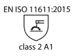 EN ISO 11611:2015 class 2 A1 Schutzkleidung für Schweissen und verwandte Verfahren
