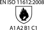 EN ISO 11612:2008 A1-A2-B1-C1 Schutzkleidung - Kleidung zum Schutz gegen Hitze und Flammen