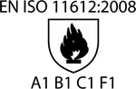 EN ISO 11612:2008 A1-B1-C1-F1 Schutzkleidung - Kleidung zum Schutz gegen Hitze und Flammen