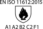 EN ISO 11612:2015 A1-A2-B2-C2-F1 Schutzkleidung - Kleidung zum Schutz gegen Hitze und Flammen