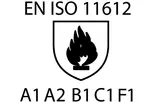 DIN EN ISO 11612:2015 A1-A2-B1-C1-F1 Schutzkleidung - Kleidung zum Schutz gegen Hitze und Flammen - Mindestleistungsanforderungen