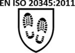 DIN EN ISO 20345:2011 esigenze di base ed esigenze supplementari a scarpe di sicurezza per l'uso commerciale