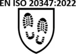 DIN EN ISO 20347:2022 Persönliche Schutzausrüstung - Berufsschuhe