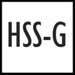 Acier à outils HSS-G meulé