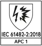 DIN EN IEC 61482-2:2018 APC 1 Arbeiten unter Spannung - Schutzkleidung gegen die thermischen Gefahren eines Lichtbogens - Teil 2: Anforderungen