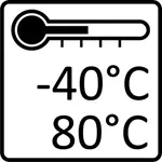 Permapack Temperaturbereich -40 - +80