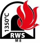 Tunnelbrandschutz 1350°C RWS M 8