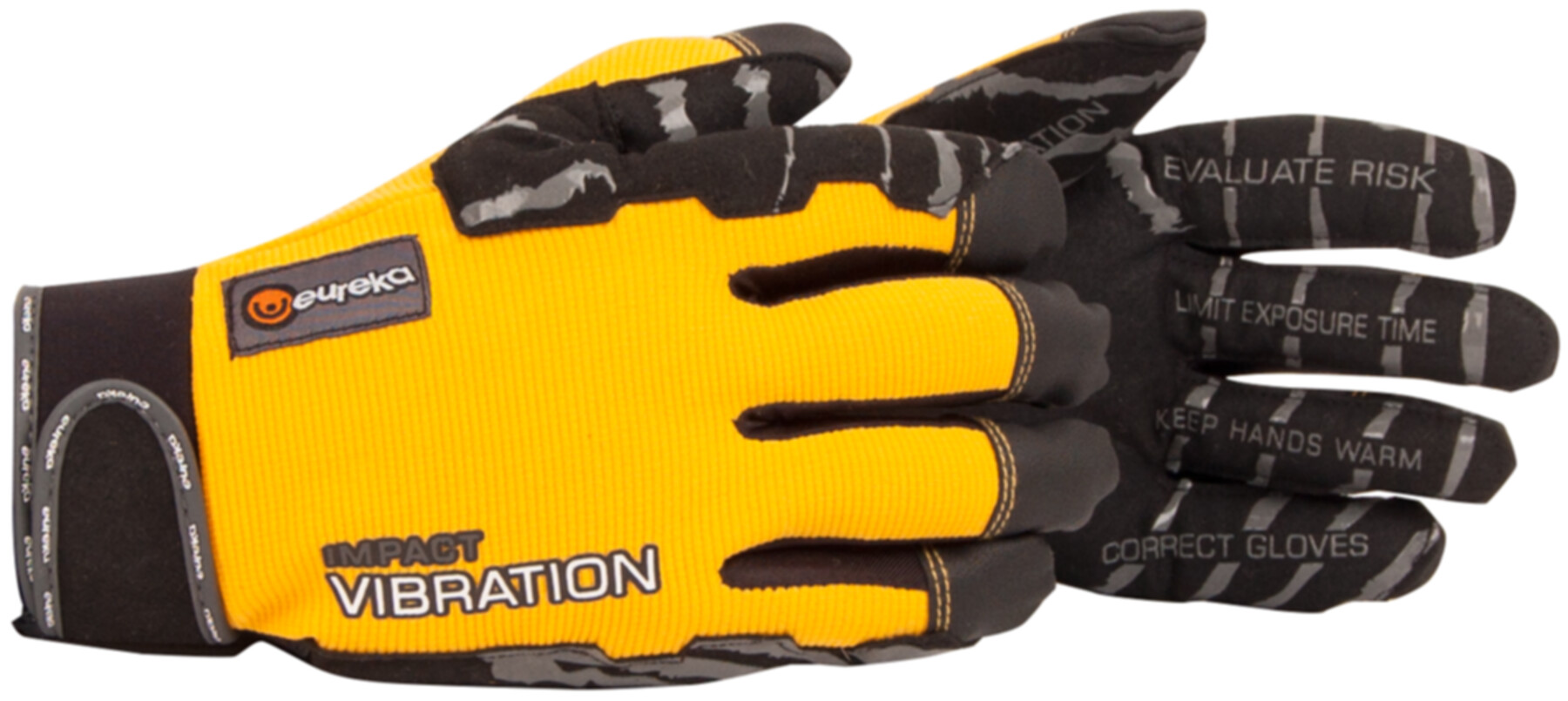 SIP Protection Anti-Vibration Forsthandschuhe mit mechanischer Resistenz  EN388 3 1 3 2 Handschuhe für Kettensägenarbeiten