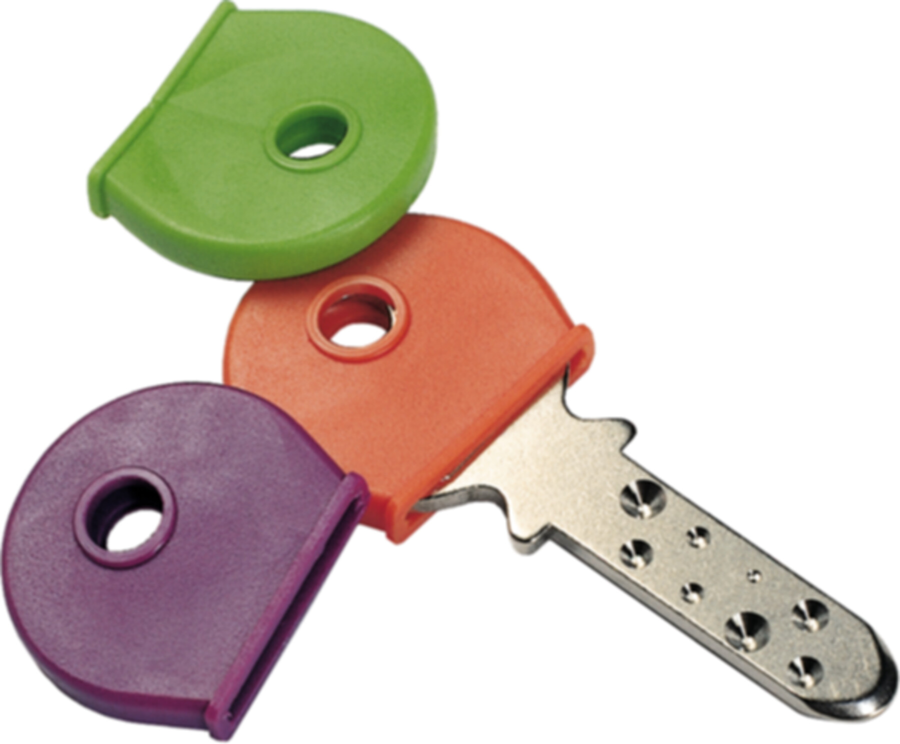 Schlüsselkappen Rieffel 8009FS farbig assortiert 1Stk. - Schlüsselanhänger  - Papeterie Zumstein AG