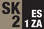 Schutzklasse SK 2 ES 1-ZA