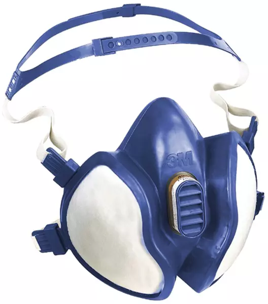 Demi-masque de protection 3M 4255