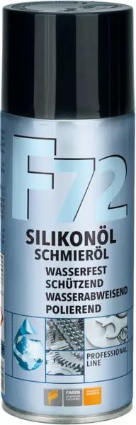 Olio di silicone spray Faren F72