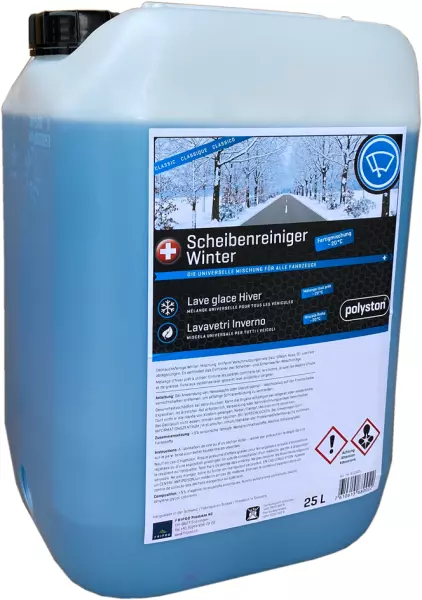 5L Scheibenreiniger Winter polyston® «Classic»