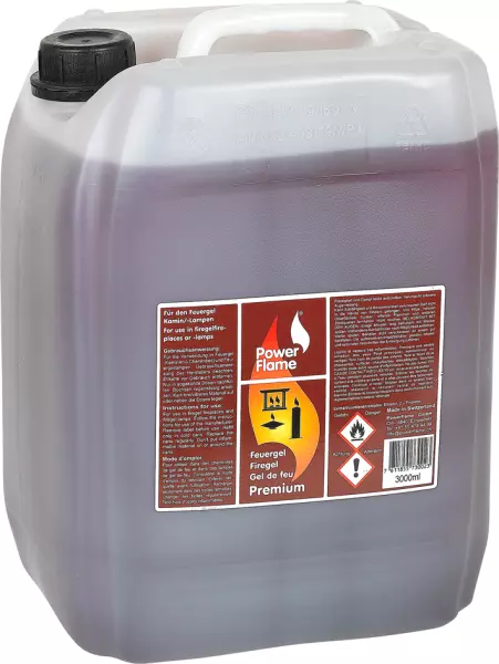 Bioéthanol liquide et gel combustible - Gel combustible 1 litre